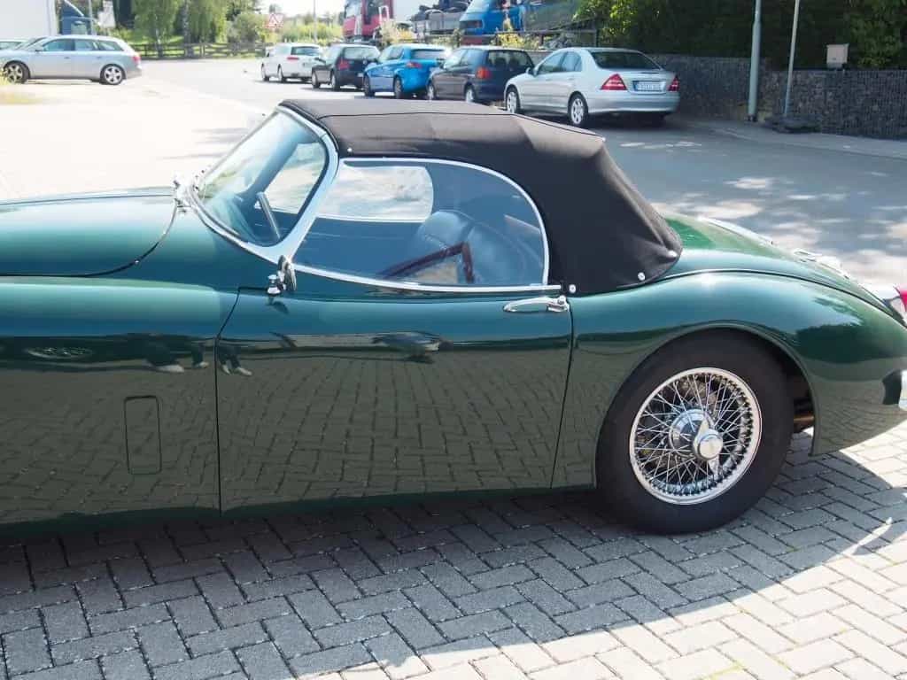 Jaguar XK 150 OTS 3,4 l 04/1958-photo-11