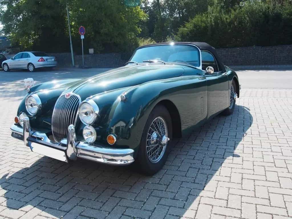 Jaguar XK 150 OTS 3,4 l 04/1958-photo-12
