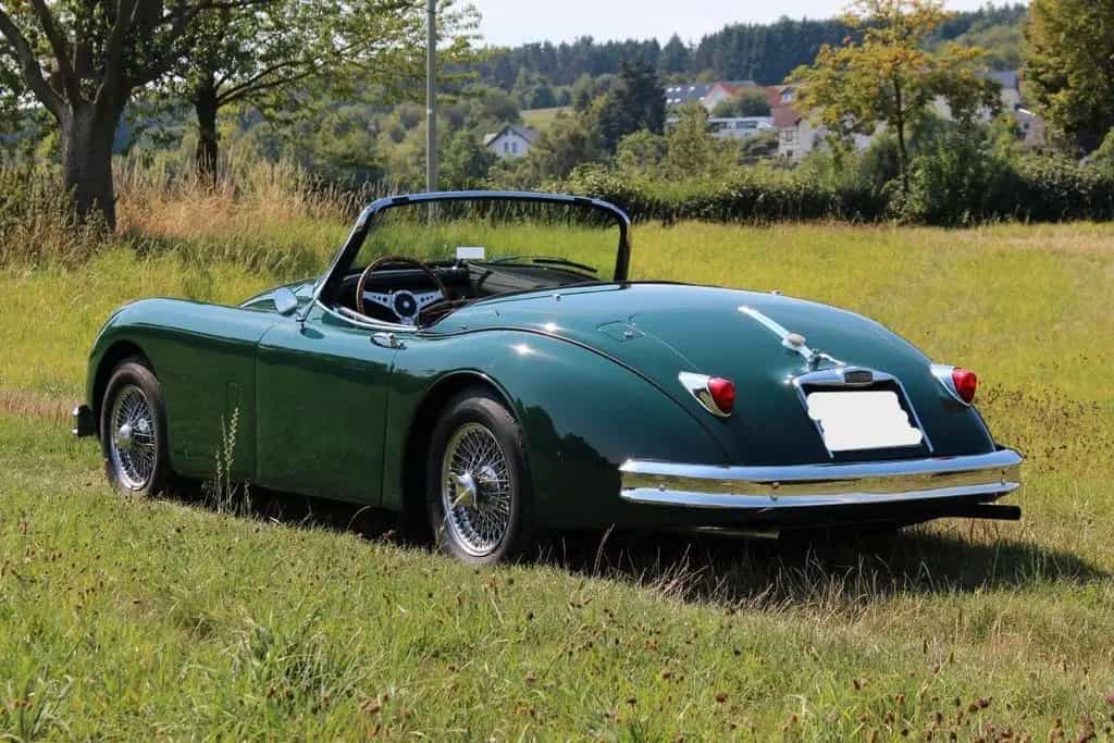 Jaguar XK 150 OTS 3,4 l 04/1958-photo-4