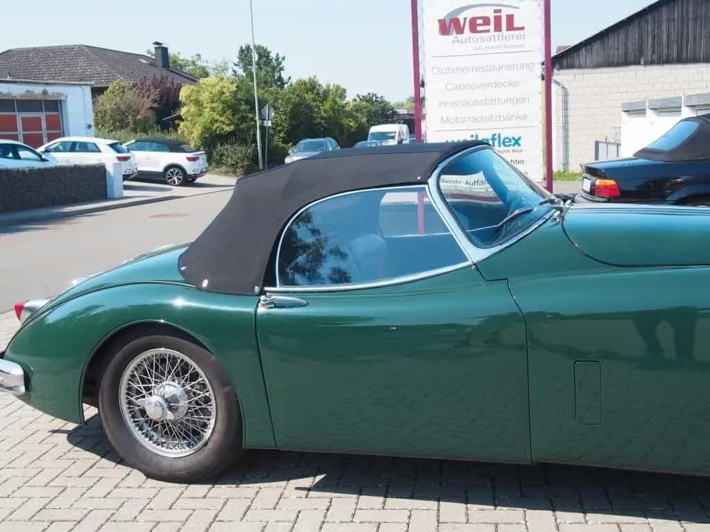 Jaguar XK 150 OTS 3,4 l 04/1958-photo-9