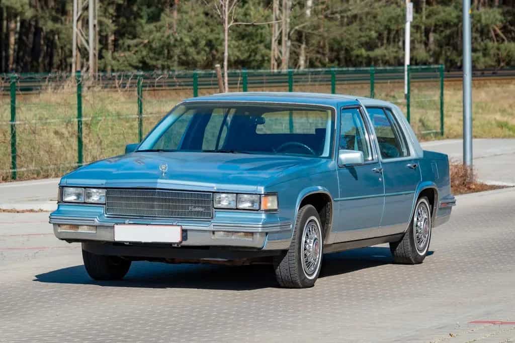 Cadillac DeVille Fleetwood 4.1 V8 | Top Zustand| Rostfrei 06/1986-photo-0