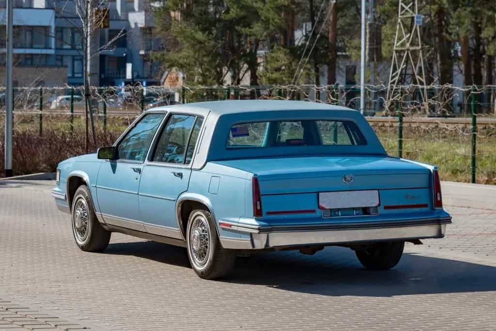 Cadillac DeVille Fleetwood 4.1 V8 | Top Zustand| Rostfrei 06/1986-photo-3