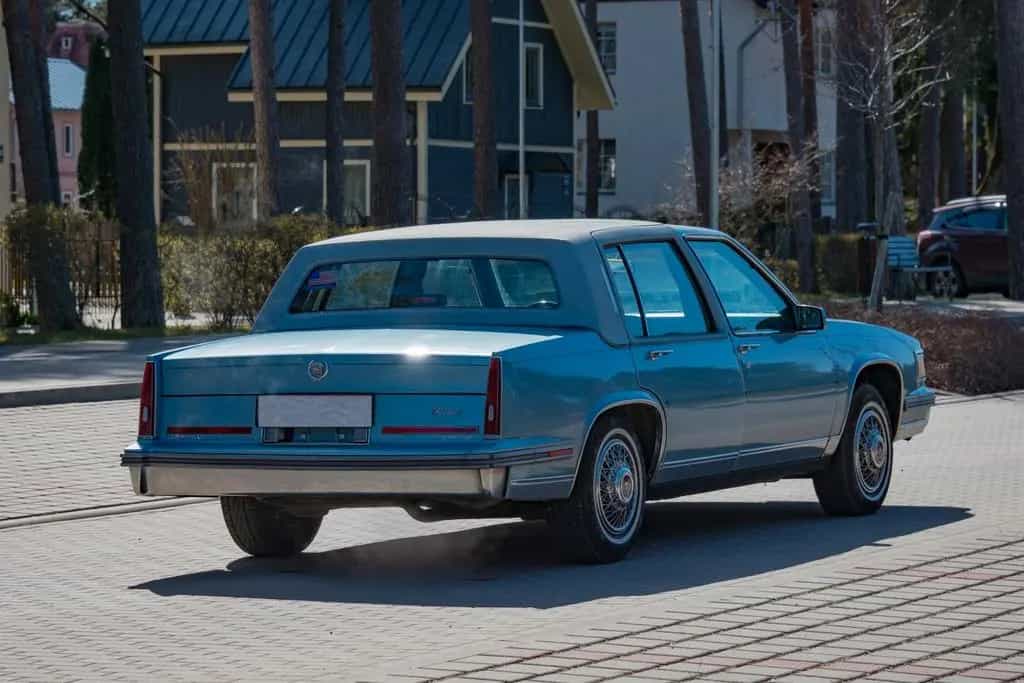Cadillac DeVille Fleetwood 4.1 V8 | Top Zustand| Rostfrei 06/1986-photo-4