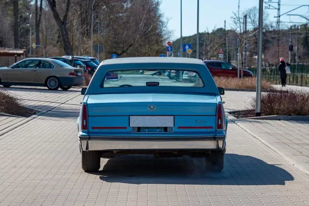 Cadillac DeVille Fleetwood 4.1 V8 | Top Zustand| Rostfrei 06/1986-photo-5