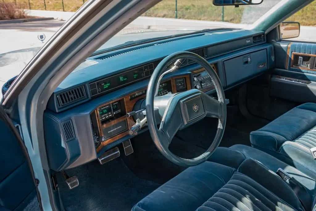Cadillac DeVille Fleetwood 4.1 V8 | Top Zustand| Rostfrei 06/1986-photo-7