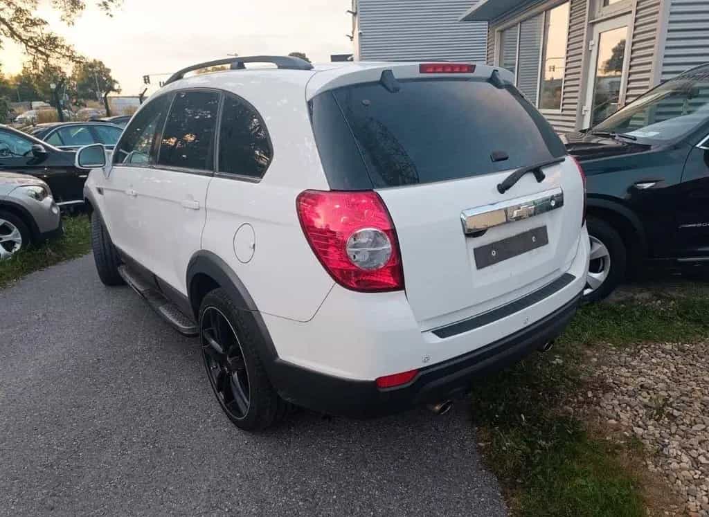 Chevrolet Captiva *TÜV 09.27* 7 Stz* Steue... 08/2012-photo-2