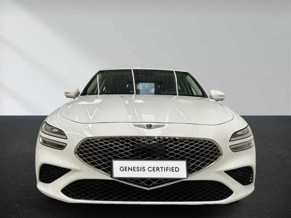 Genesis G70 2.2 CRDi Premium Navi LED RKam ACC Leder Dig 09/2022-photo-1