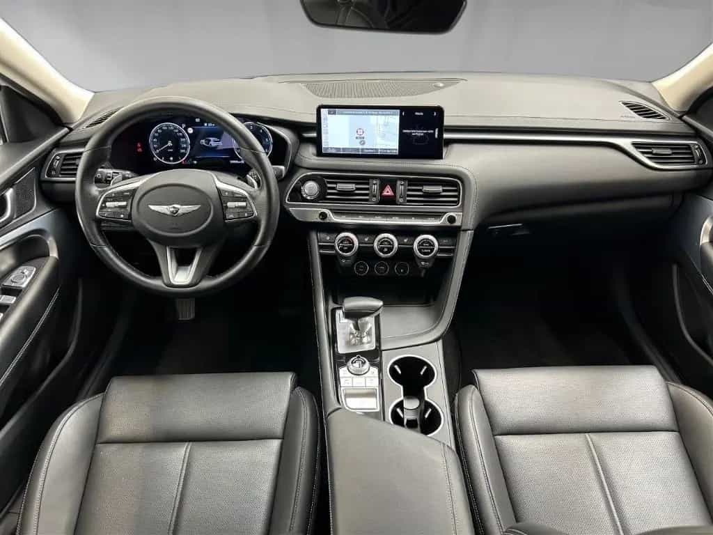 Genesis G70 2.2 CRDi Premium Navi LED RKam ACC Leder Dig 09/2022-photo-10