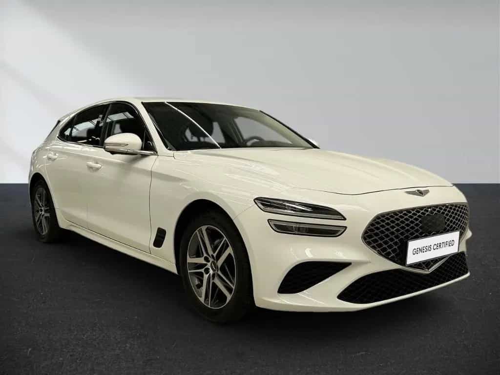 Genesis G70 2.2 CRDi Premium Navi LED RKam ACC Leder Dig 09/2022-photo-2