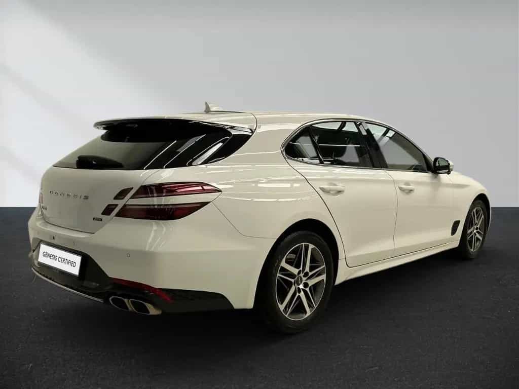 Genesis G70 2.2 CRDi Premium Navi LED RKam ACC Leder Dig 09/2022-photo-4