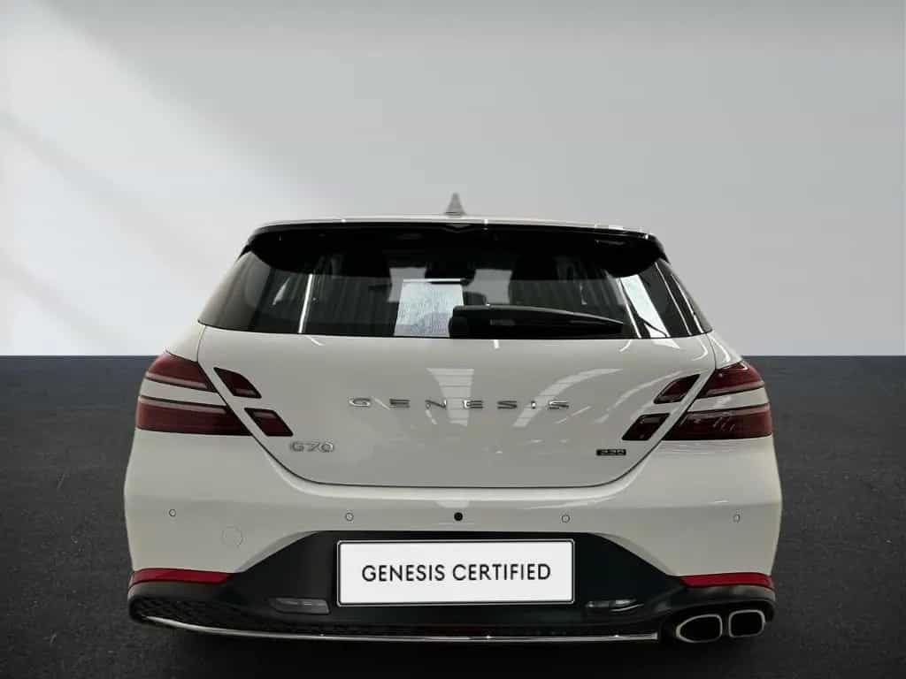 Genesis G70 2.2 CRDi Premium Navi LED RKam ACC Leder Dig 09/2022-photo-5