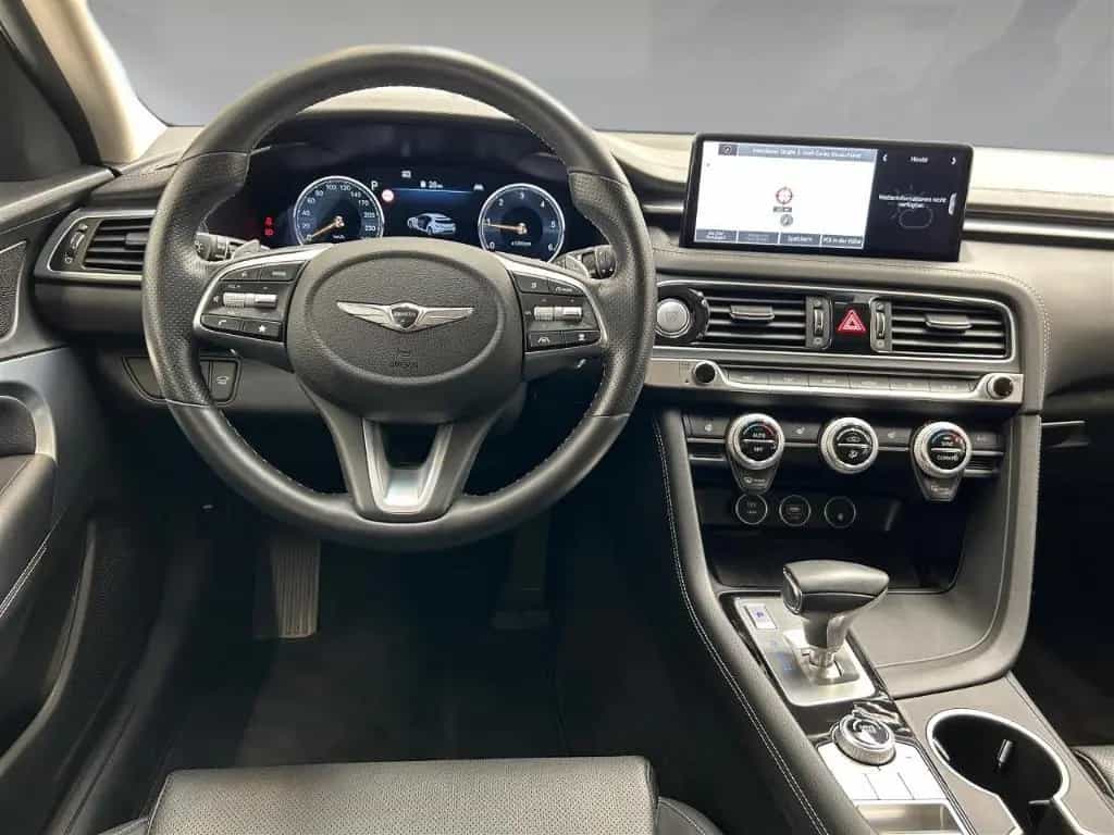 Genesis G70 2.2 CRDi Premium Navi LED RKam ACC Leder Dig 09/2022-photo-9