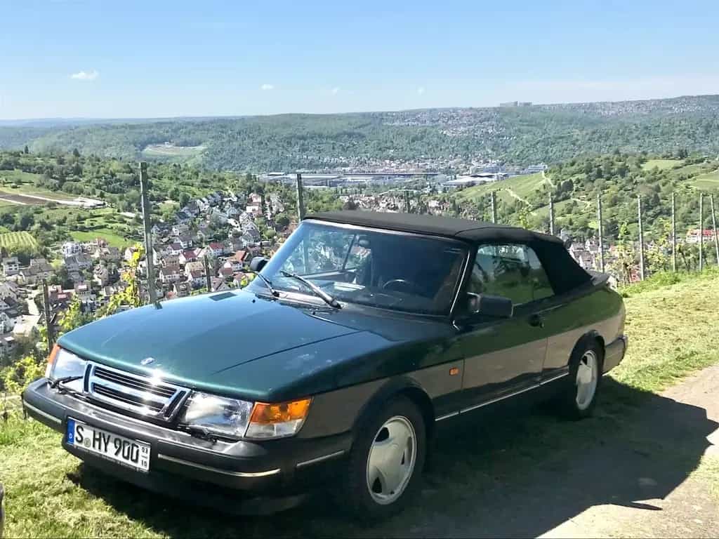 Saab 900 Cabrio LPT (Ladeluftkühler nachgerüstet) 07/1992-photo-0