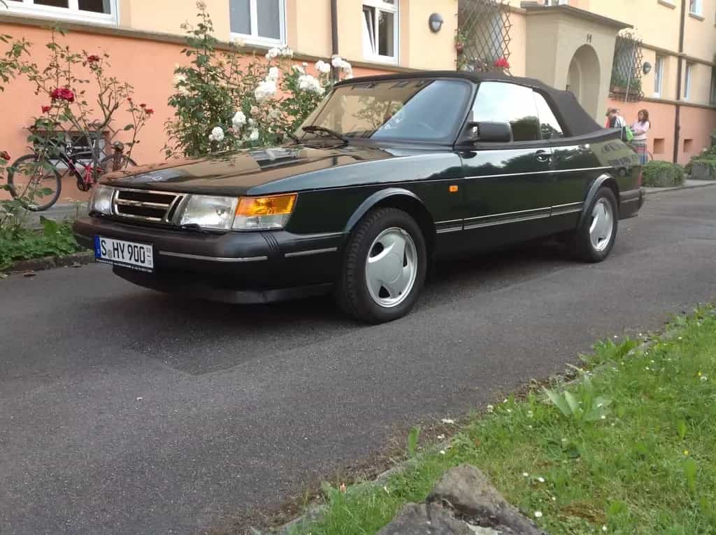 Saab 900 Cabrio LPT (Ladeluftkühler nachgerüstet) 07/1992-photo-2