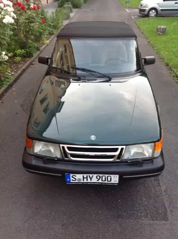 Saab 900 Cabrio LPT (Ladeluftkühler nachgerüstet) 07/1992-photo-3