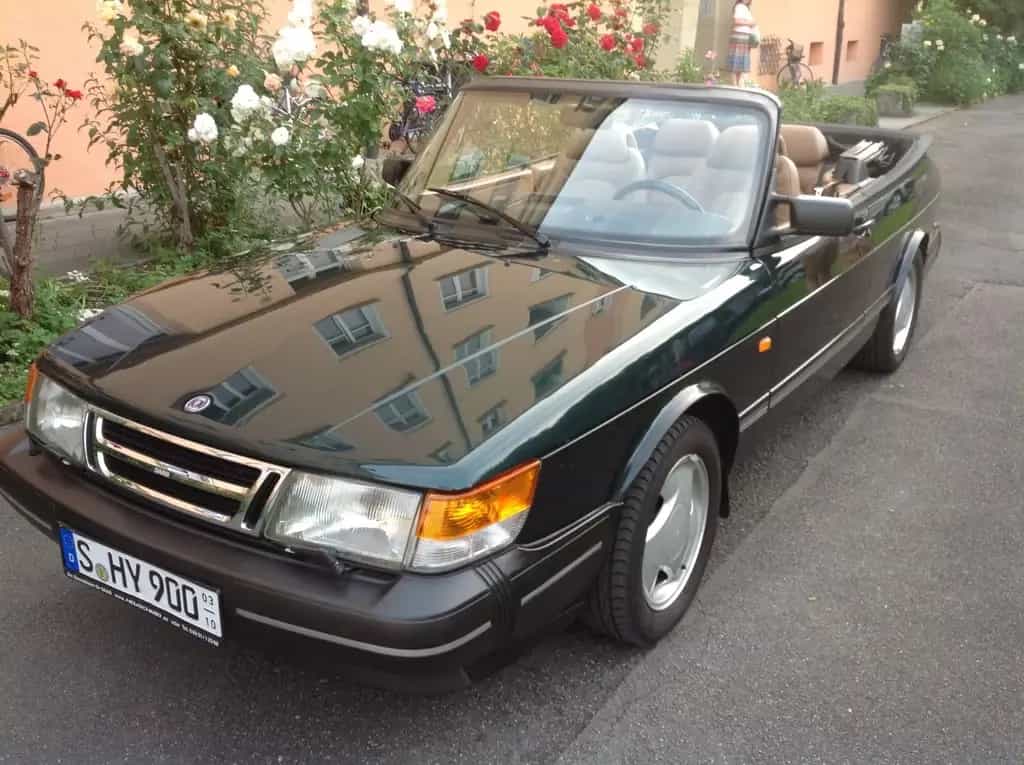 Saab 900 Cabrio LPT (Ladeluftkühler nachgerüstet) 07/1992-photo-5