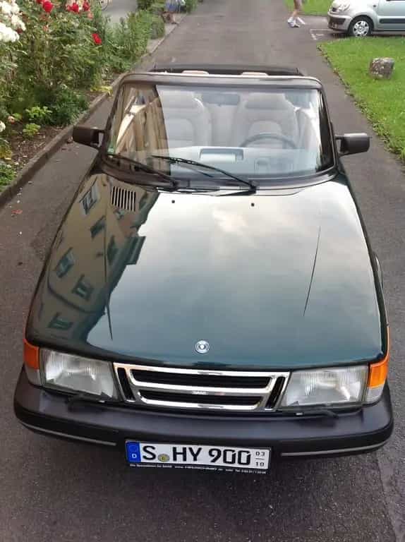 Saab 900 Cabrio LPT (Ladeluftkühler nachgerüstet) 07/1992-photo-6