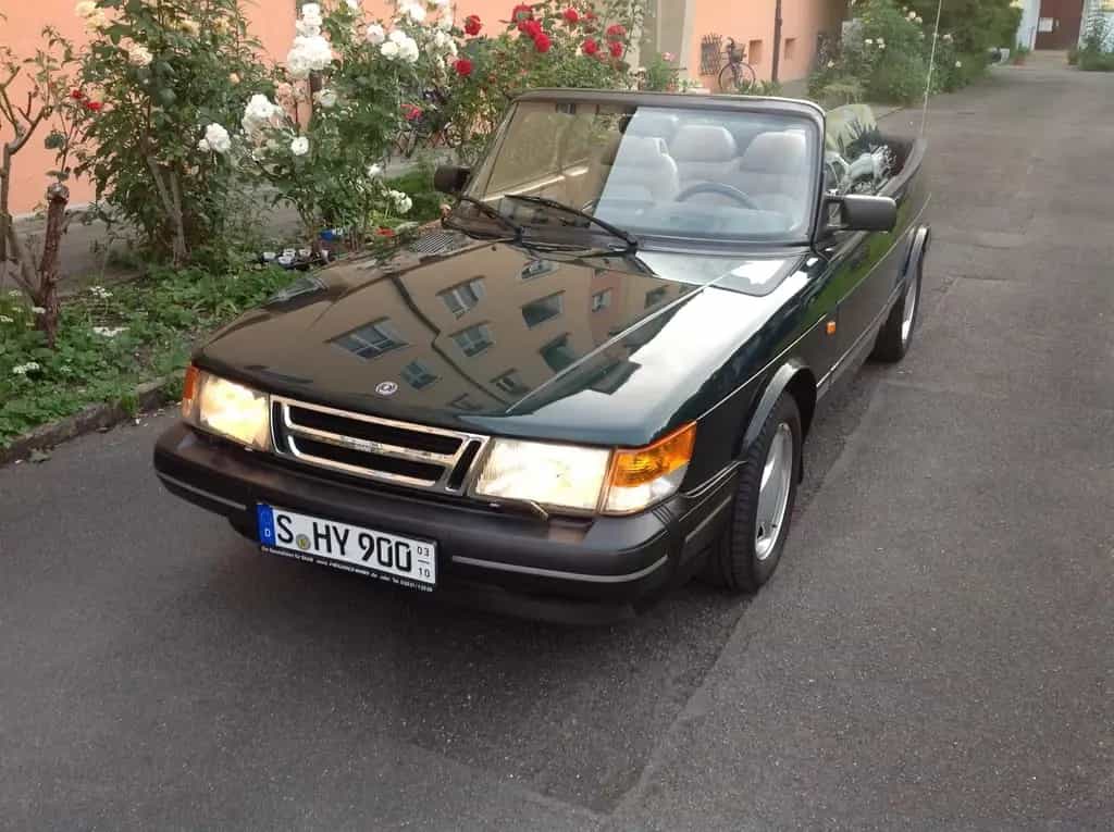 Saab 900 Cabrio LPT (Ladeluftkühler nachgerüstet) 07/1992-photo-7