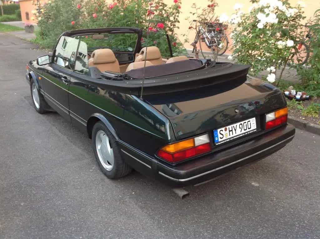 Saab 900 Cabrio LPT (Ladeluftkühler nachgerüstet) 07/1992-photo-8