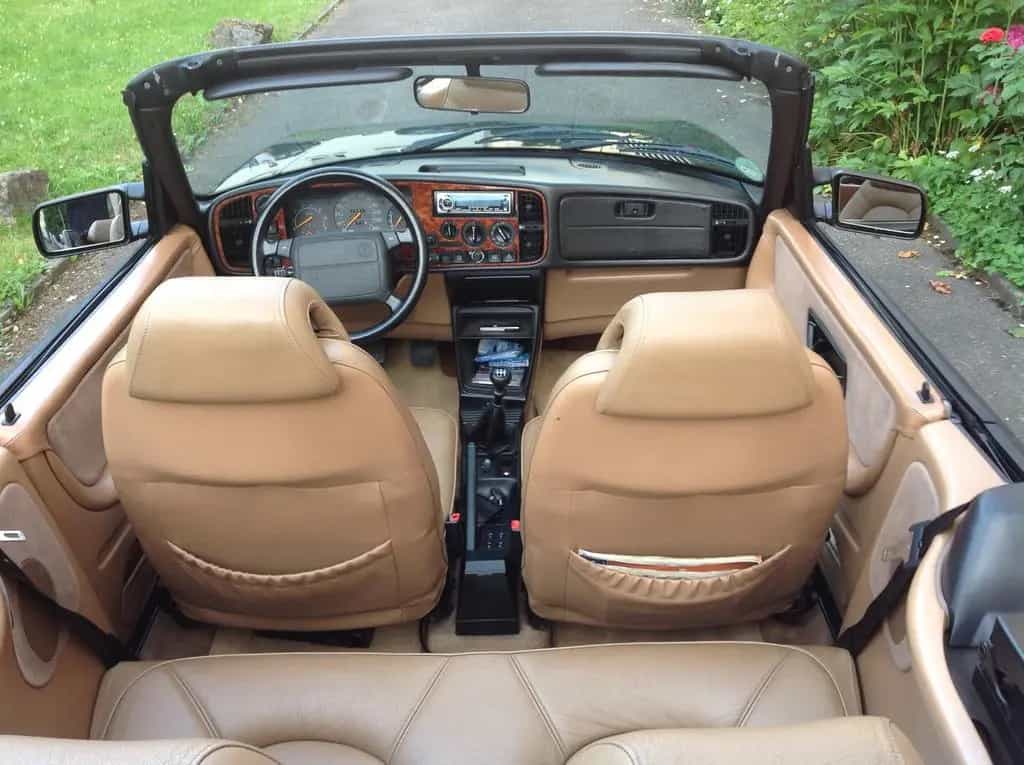 Saab 900 Cabrio LPT (Ladeluftkühler nachgerüstet) 07/1992-photo-9