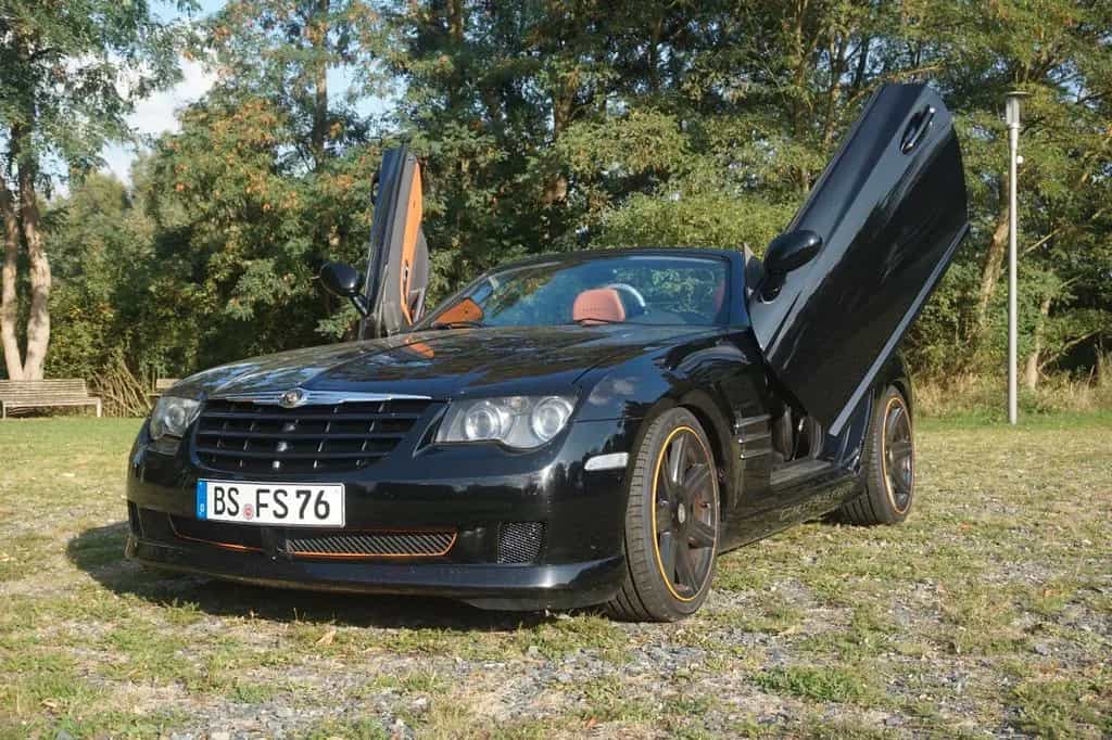 Chrysler Crossfire 3.2 V6 Roadster; seltenes Einzelstück 03/2006-photo-0