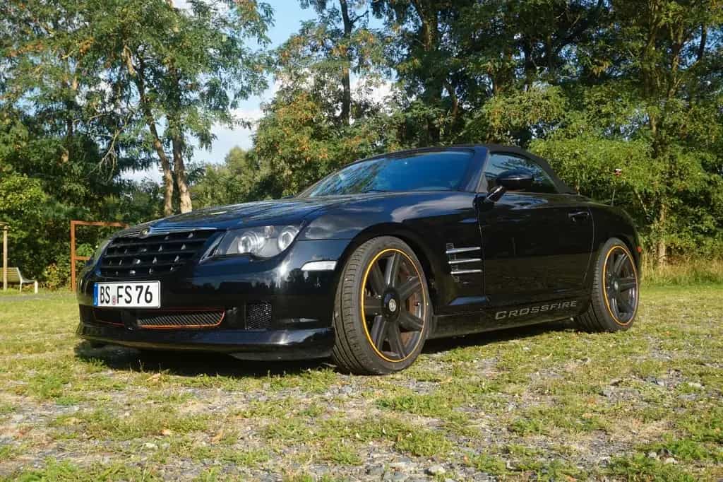 Chrysler Crossfire 3.2 V6 Roadster; seltenes Einzelstück 03/2006-photo-1