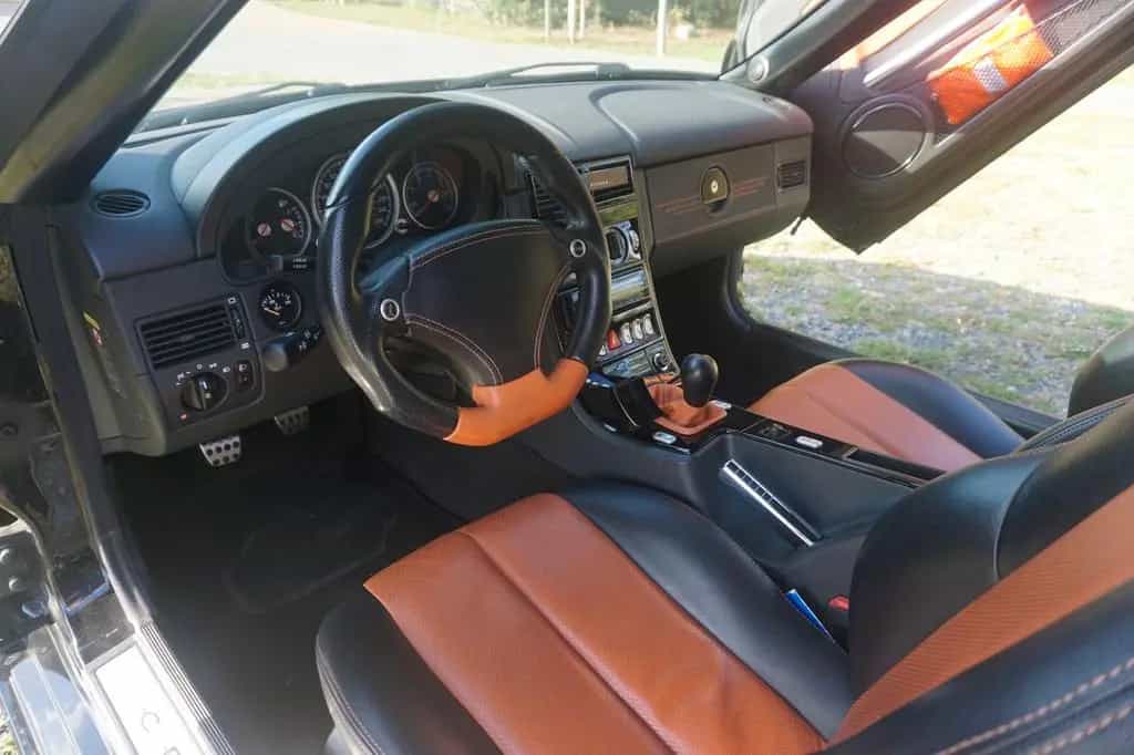 Chrysler Crossfire 3.2 V6 Roadster; seltenes Einzelstück 03/2006-photo-11