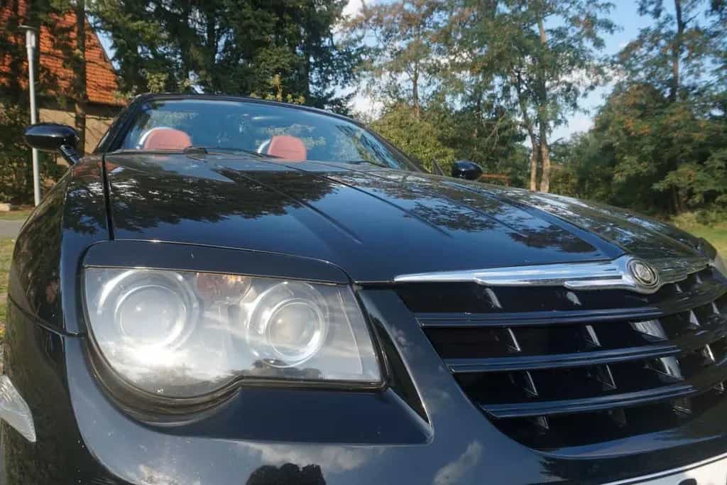 Chrysler Crossfire 3.2 V6 Roadster; seltenes Einzelstück 03/2006-photo-13