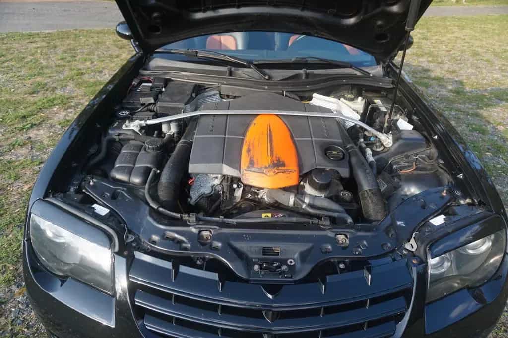 Chrysler Crossfire 3.2 V6 Roadster; seltenes Einzelstück 03/2006-photo-14