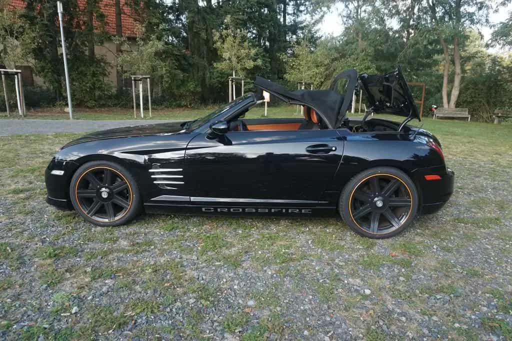 Chrysler Crossfire 3.2 V6 Roadster; seltenes Einzelstück 03/2006-photo-2