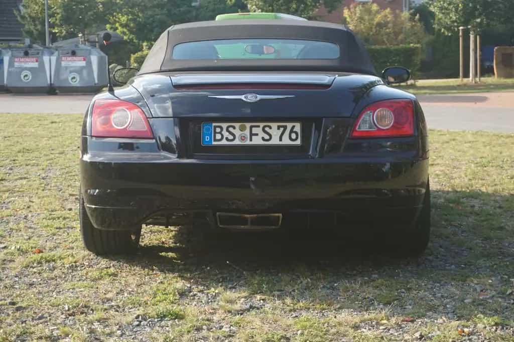 Chrysler Crossfire 3.2 V6 Roadster; seltenes Einzelstück 03/2006-photo-3