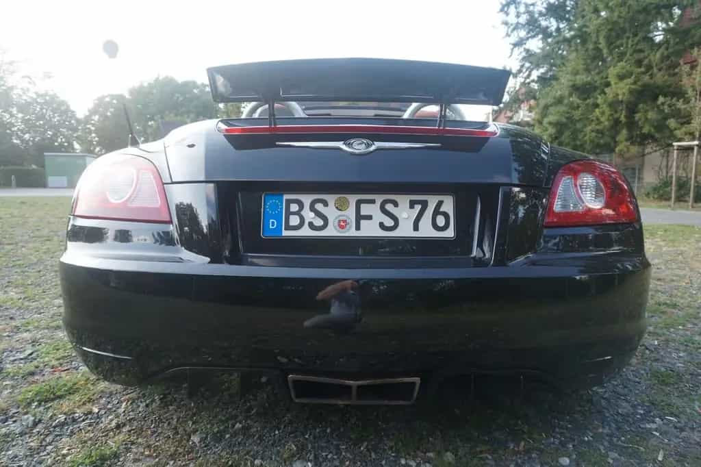 Chrysler Crossfire 3.2 V6 Roadster; seltenes Einzelstück 03/2006-photo-4