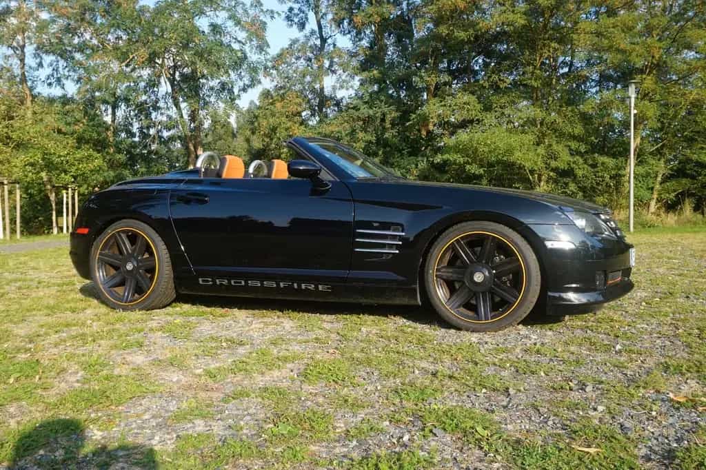 Chrysler Crossfire 3.2 V6 Roadster; seltenes Einzelstück 03/2006-photo-5