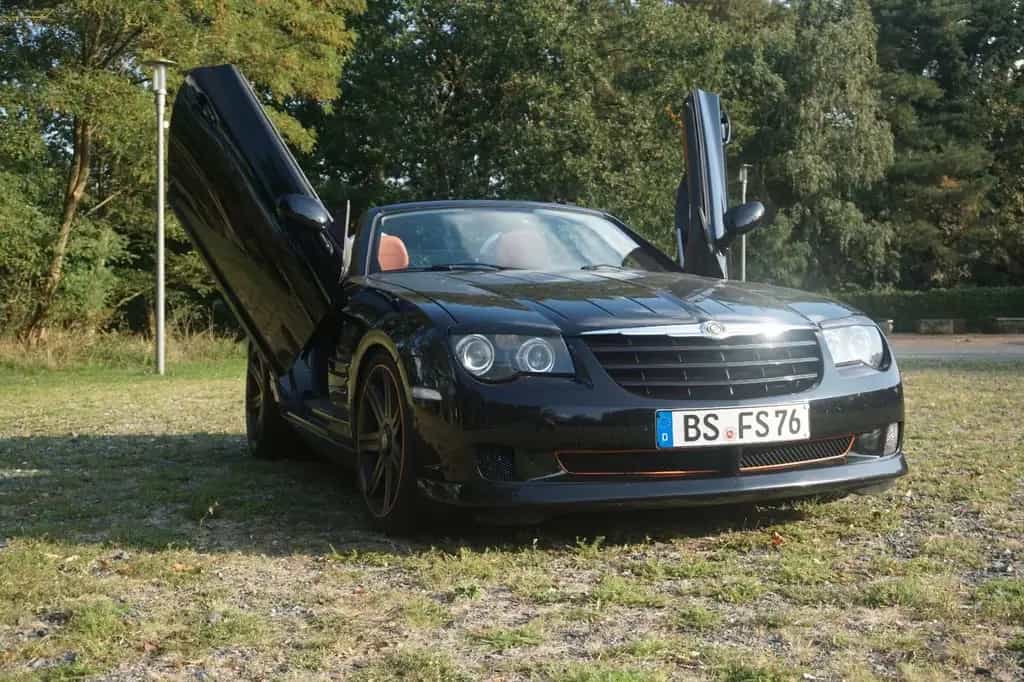 Chrysler Crossfire 3.2 V6 Roadster; seltenes Einzelstück 03/2006-photo-6