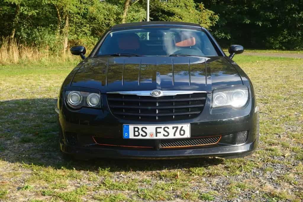 Chrysler Crossfire 3.2 V6 Roadster; seltenes Einzelstück 03/2006-photo-7