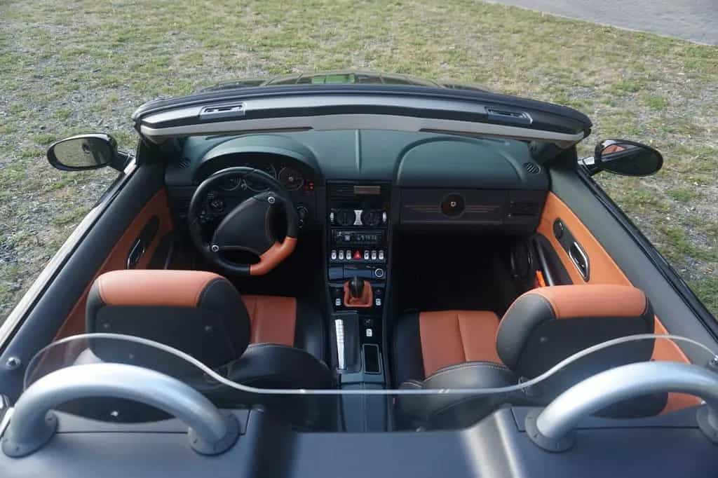Chrysler Crossfire 3.2 V6 Roadster; seltenes Einzelstück 03/2006-photo-8