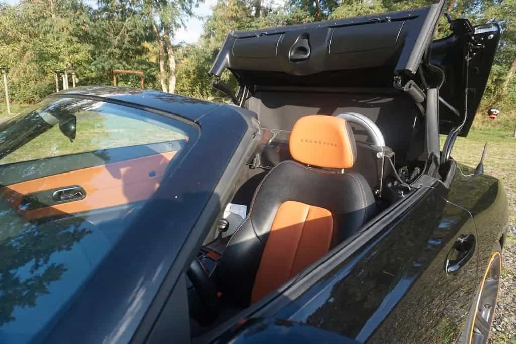 Chrysler Crossfire 3.2 V6 Roadster; seltenes Einzelstück 03/2006-photo-9