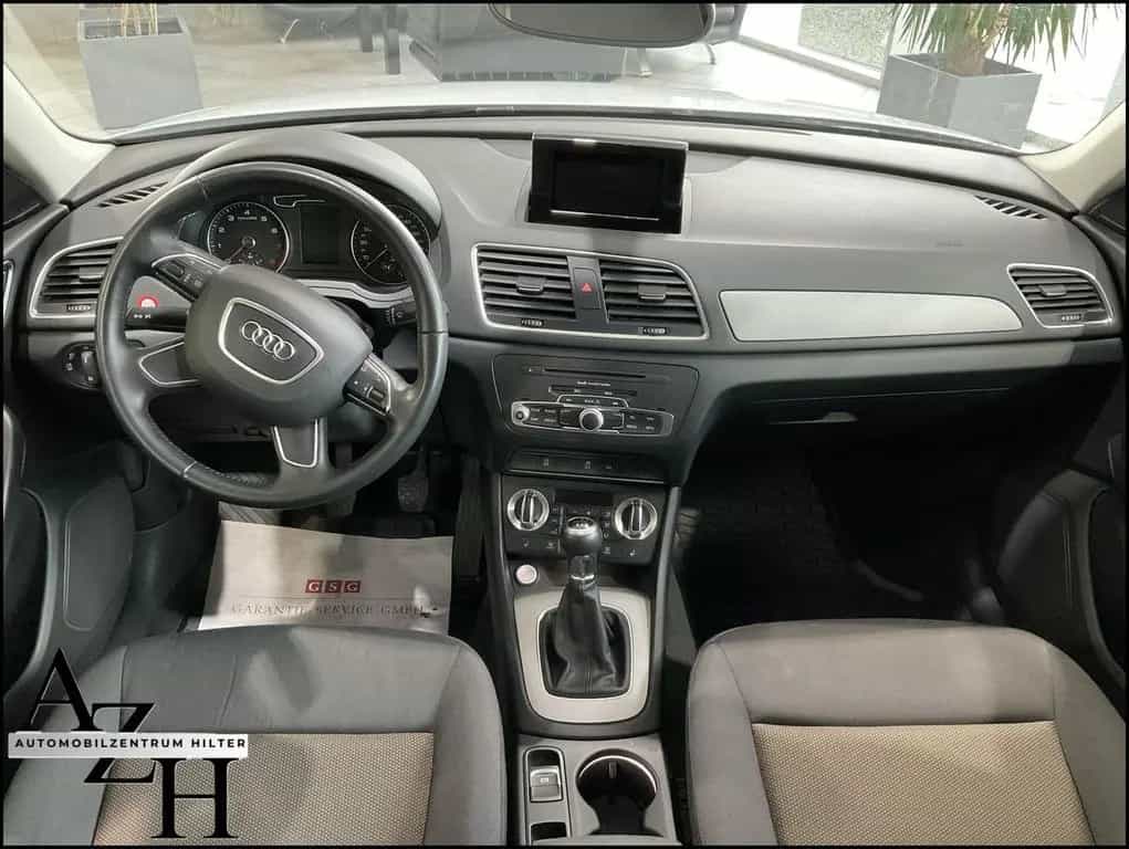 Audi Q3 Navi Xenon Start-Stop 07/2014-photo-10