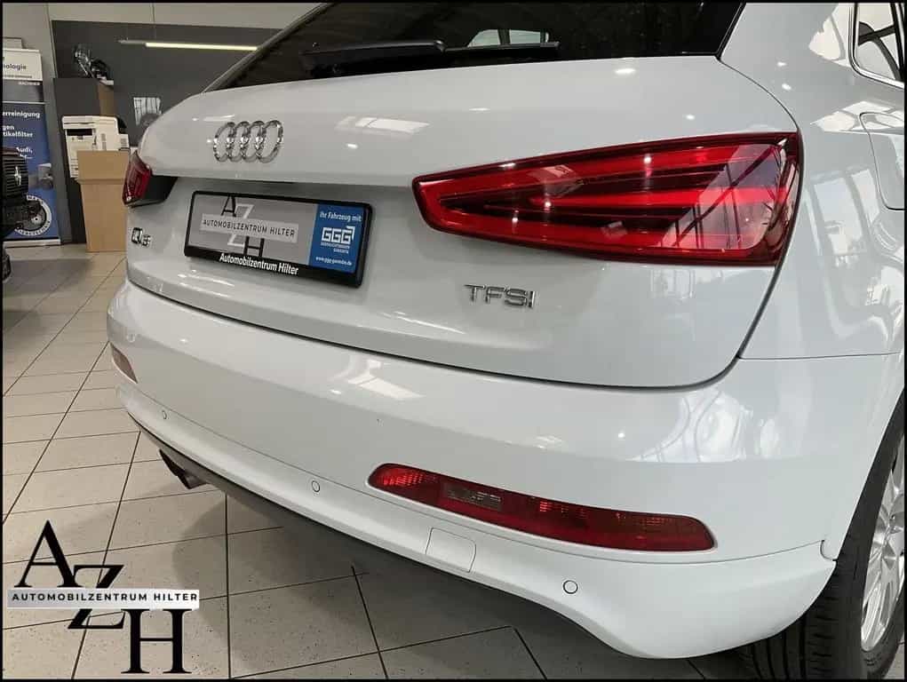 Audi Q3 Navi Xenon Start-Stop 07/2014-photo-11