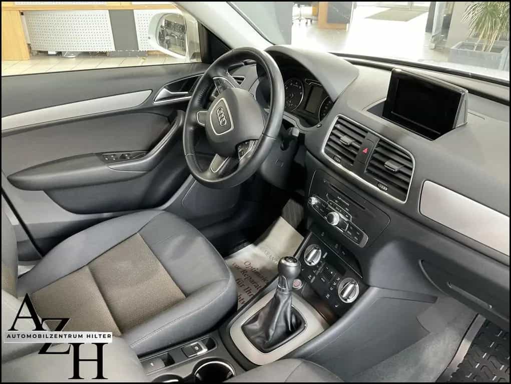 Audi Q3 Navi Xenon Start-Stop 07/2014-photo-14