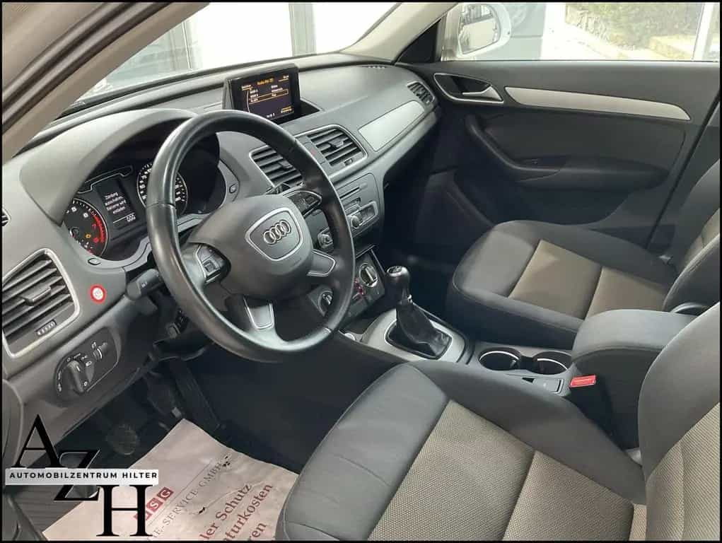 Audi Q3 Navi Xenon Start-Stop 07/2014-photo-17
