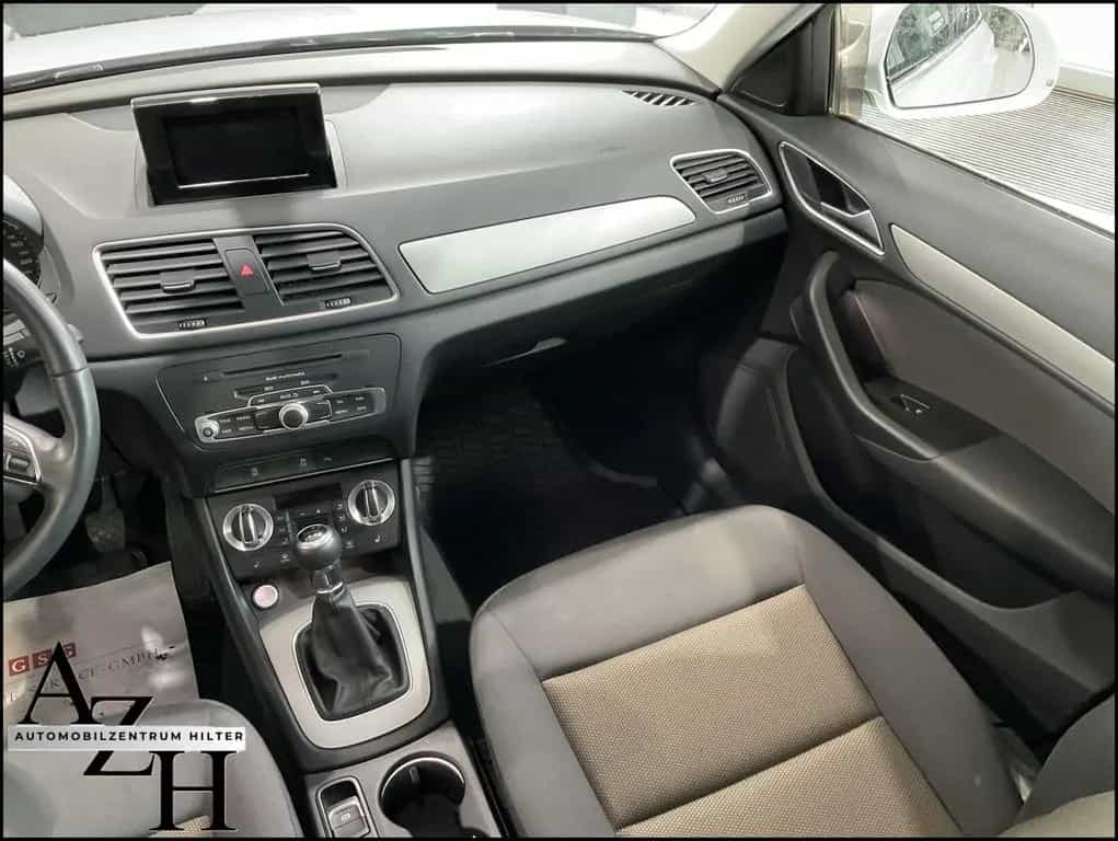 Audi Q3 Navi Xenon Start-Stop 07/2014-photo-18