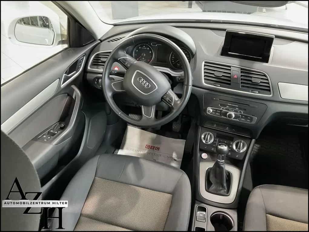 Audi Q3 Navi Xenon Start-Stop 07/2014-photo-19