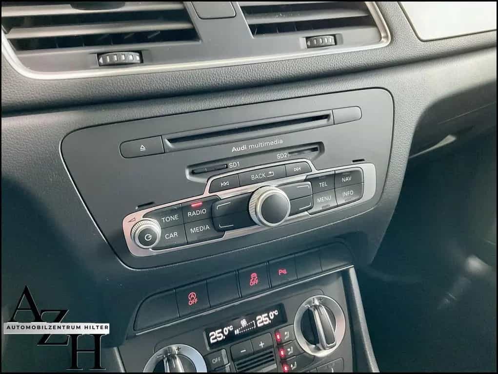 Audi Q3 Navi Xenon Start-Stop 07/2014-photo-23