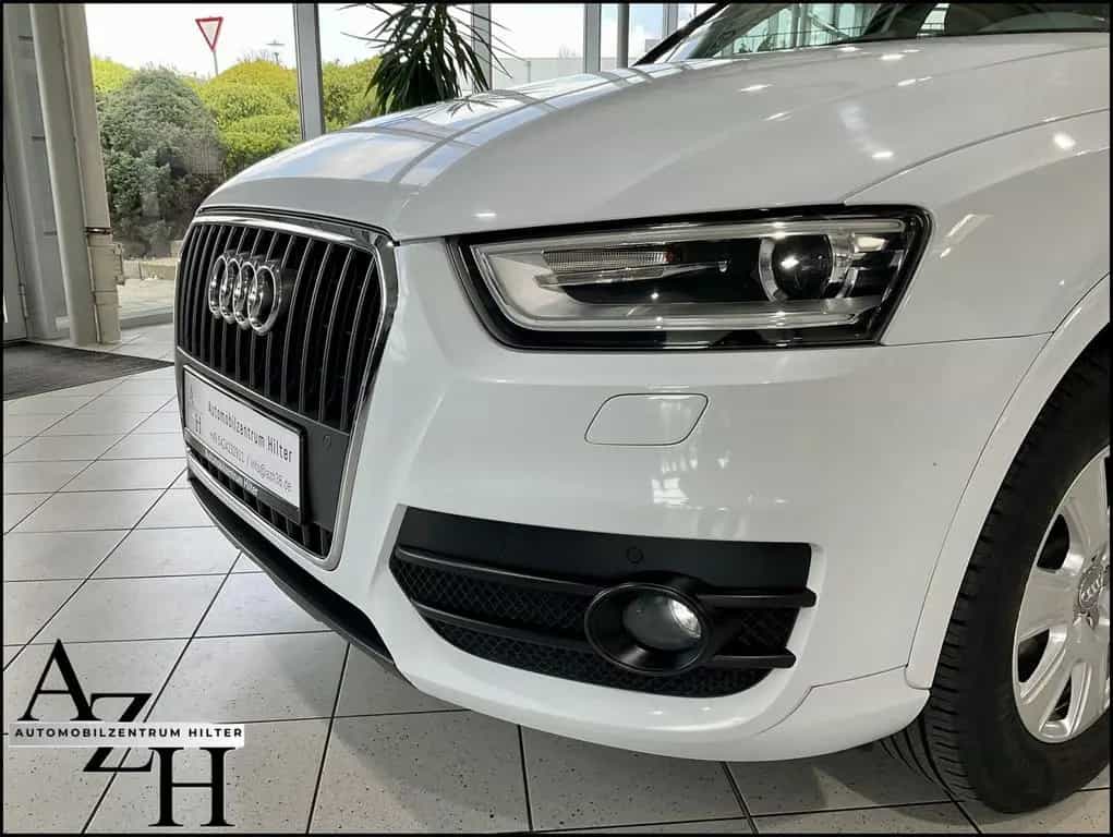 Audi Q3 Navi Xenon Start-Stop 07/2014-photo-6