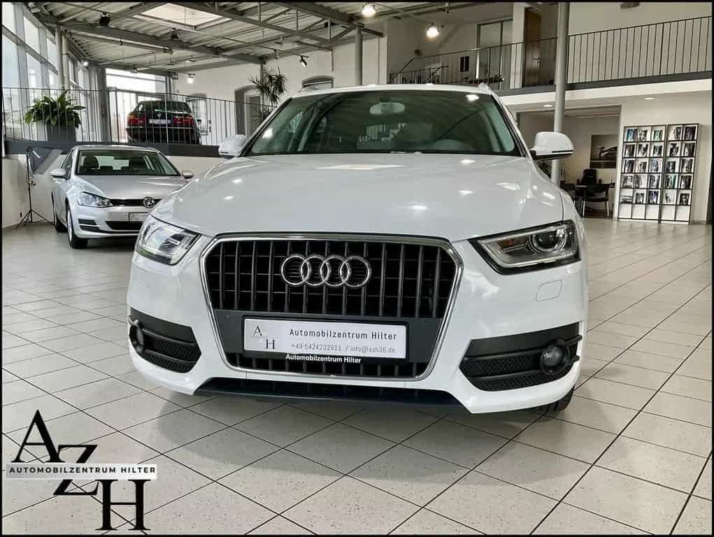 Audi Q3 Navi Xenon Start-Stop 07/2014-photo-7