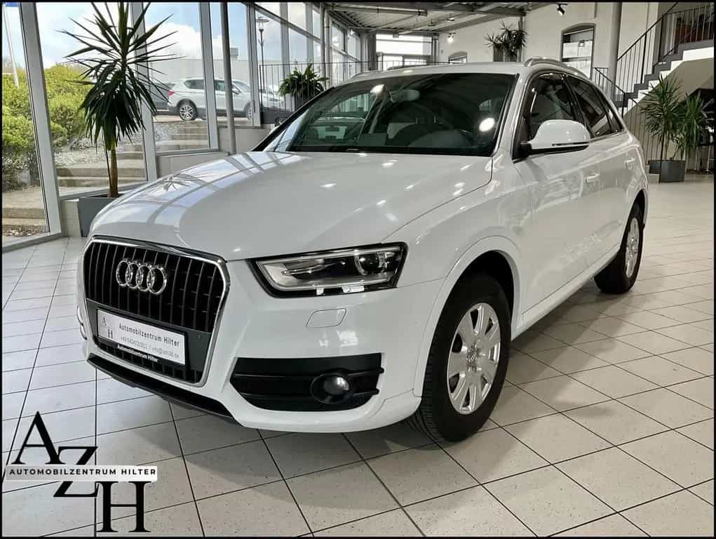 Audi Q3 Navi Xenon Start-Stop 07/2014-photo-8