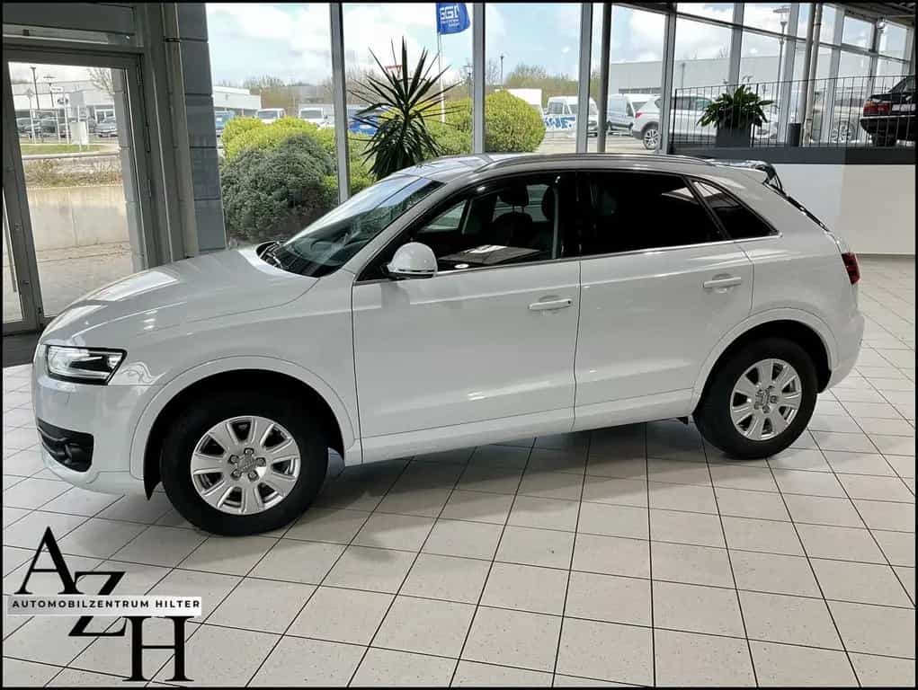 Audi Q3 Navi Xenon Start-Stop 07/2014-photo-9