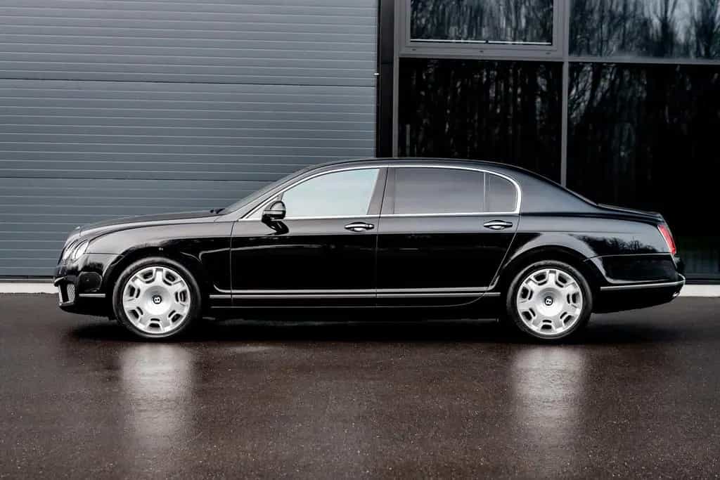 Bentley Flying Spur 03/2009-photo-2