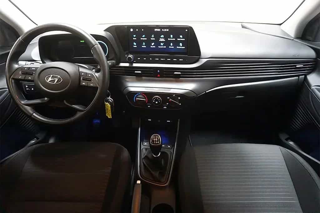 Hyundai i20 1.0T-GDI Trend Navi Kamera SHZ 10/2023-photo-8